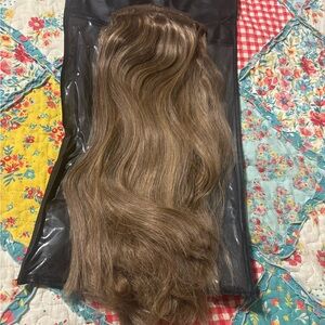 Luxurious Brown Hair Extension